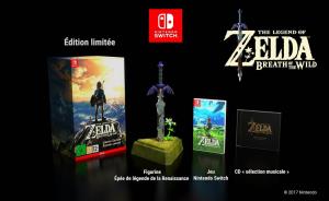 The Legend of Zelda - Breath of the Wild - Edition Limitée (annonce) (02)